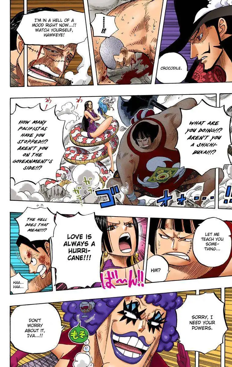 One Piece - Digital Colored Comics Chapter 168 19